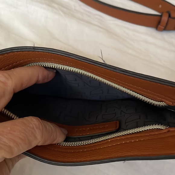 Danielle Nicole Trish Brown Faux Leather Belt Bag Fanny pack - Picture 10 of 12